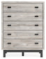 Vessalli Five Drawer Wide Chest at Towne & Country Furniture (AL) furniture, home furniture, home decor, sofa, bedding