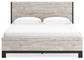 Vessalli King Panel Bed with Mirrored Dresser, Chest and 2 Nightstands at Towne & Country Furniture (AL) furniture, home furniture, home decor, sofa, bedding