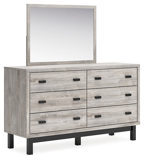 Vessalli King Panel Bed with Mirrored Dresser, Chest and 2 Nightstands at Towne & Country Furniture (AL) furniture, home furniture, home decor, sofa, bedding