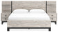 Vessalli King Panel Bed with Mirrored Dresser and Chest at Towne & Country Furniture (AL) furniture, home furniture, home decor, sofa, bedding