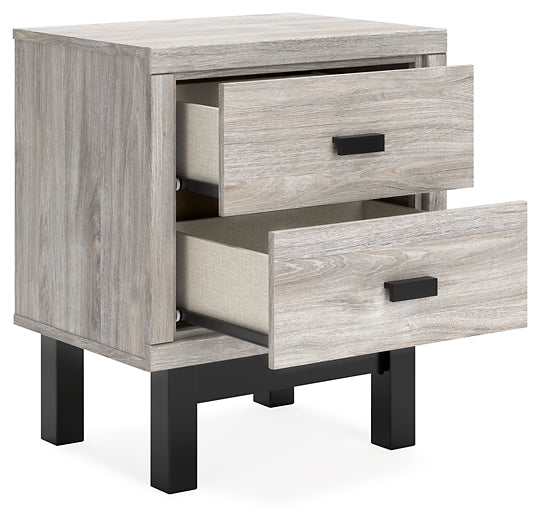 Vessalli King Panel Bed with Mirrored Dresser and Nightstand at Towne & Country Furniture (AL) furniture, home furniture, home decor, sofa, bedding