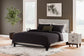 Vessalli King Panel Bed with Mirrored Dresser and Nightstand at Towne & Country Furniture (AL) furniture, home furniture, home decor, sofa, bedding