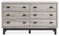 Vessalli Queen Panel Bed with Dresser at Towne & Country Furniture (AL) furniture, home furniture, home decor, sofa, bedding