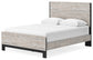 Vessalli Queen Panel Bed with Mirrored Dresser and 2 Nightstands at Towne & Country Furniture (AL) furniture, home furniture, home decor, sofa, bedding