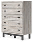 Vessalli Queen Panel Bed with Mirrored Dresser and Chest at Towne & Country Furniture (AL) furniture, home furniture, home decor, sofa, bedding
