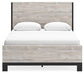 Vessalli Queen Panel Bed with Mirrored Dresser and Nightstand at Towne & Country Furniture (AL) furniture, home furniture, home decor, sofa, bedding