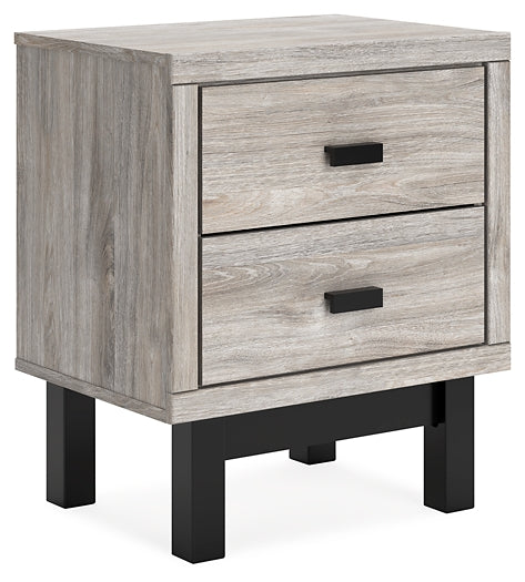 Vessalli Queen Panel Headboard with Mirrored Dresser, Chest and 2 Nightstands at Towne & Country Furniture (AL) furniture, home furniture, home decor, sofa, bedding