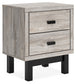 Vessalli Queen Panel Headboard with Mirrored Dresser, Chest and 2 Nightstands at Towne & Country Furniture (AL) furniture, home furniture, home decor, sofa, bedding