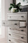 Vessalli Queen Panel Headboard with Mirrored Dresser, Chest and 2 Nightstands at Towne & Country Furniture (AL) furniture, home furniture, home decor, sofa, bedding