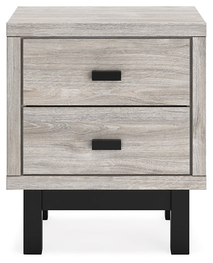 Vessalli Queen Panel Headboard with Mirrored Dresser, Chest and 2 Nightstands at Towne & Country Furniture (AL) furniture, home furniture, home decor, sofa, bedding