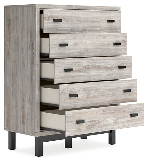 Vessalli Queen Panel Headboard with Mirrored Dresser, Chest and 2 Nightstands at Towne & Country Furniture (AL) furniture, home furniture, home decor, sofa, bedding