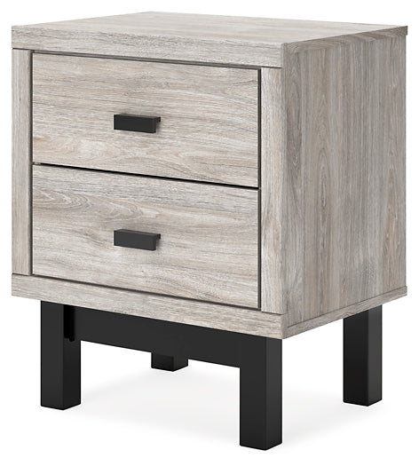 Vessalli Queen Panel Headboard with Mirrored Dresser, Chest and 2 Nightstands at Towne & Country Furniture (AL) furniture, home furniture, home decor, sofa, bedding