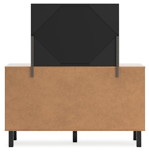Vessalli Queen Panel Headboard with Mirrored Dresser and 2 Nightstands at Towne & Country Furniture (AL) furniture, home furniture, home decor, sofa, bedding