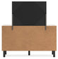 Vessalli Queen Panel Headboard with Mirrored Dresser and 2 Nightstands at Towne & Country Furniture (AL) furniture, home furniture, home decor, sofa, bedding