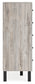 Vessalli Queen Panel Headboard with Mirrored Dresser and Chest at Towne & Country Furniture (AL) furniture, home furniture, home decor, sofa, bedding