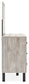 Vessalli Queen Panel Headboard with Mirrored Dresser at Towne & Country Furniture (AL) furniture, home furniture, home decor, sofa, bedding