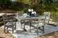 Visola Outdoor Dining Table and 4 Chairs at Towne & Country Furniture (AL) furniture, home furniture, home decor, sofa, bedding