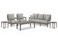Visola Outdoor Sofa and  2 Lounge Chairs with Coffee Table and 2 End Tables at Towne & Country Furniture (AL) furniture, home furniture, home decor, sofa, bedding