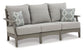 Visola Outdoor Sofa with 2 Lounge Chairs at Towne & Country Furniture (AL) furniture, home furniture, home decor, sofa, bedding