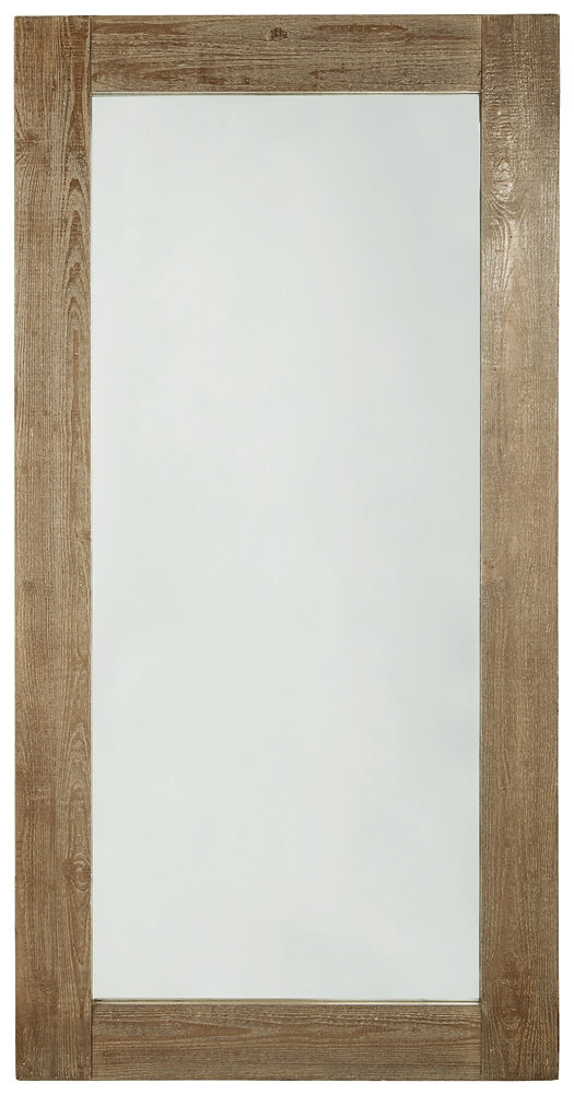 Waltleigh Floor Mirror at Towne & Country Furniture (AL) furniture, home furniture, home decor, sofa, bedding