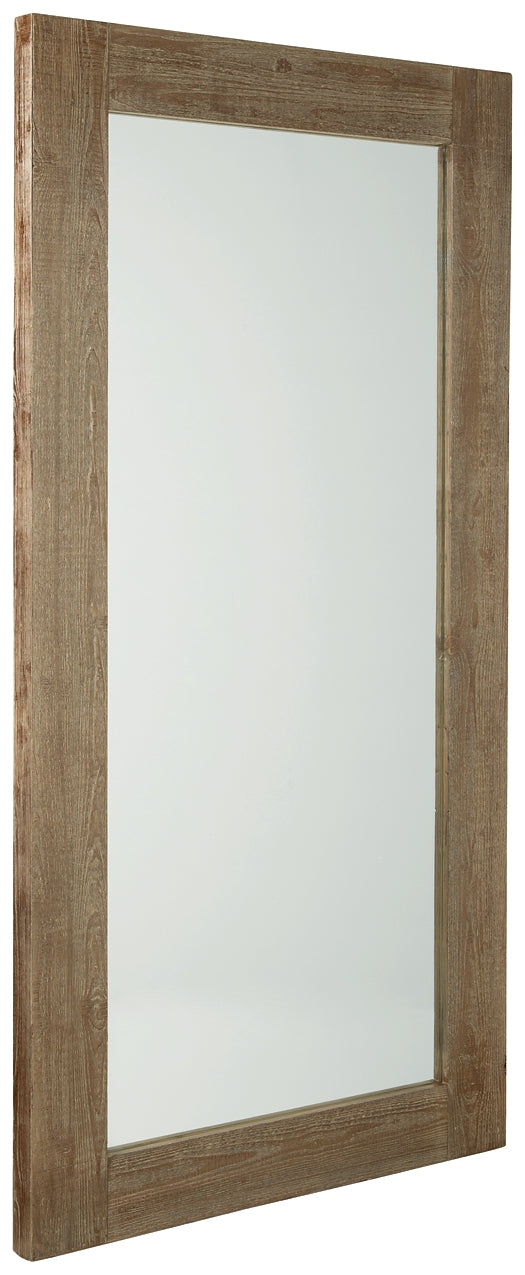 Waltleigh Floor Mirror at Towne & Country Furniture (AL) furniture, home furniture, home decor, sofa, bedding