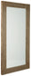 Waltleigh Floor Mirror at Towne & Country Furniture (AL) furniture, home furniture, home decor, sofa, bedding