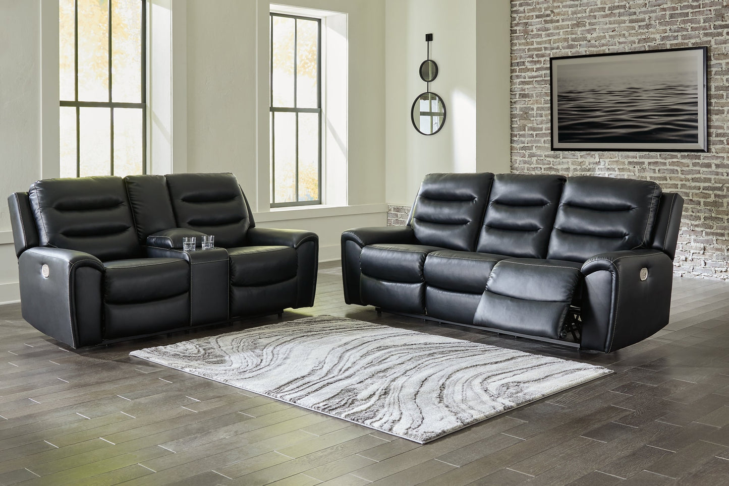 Warlin Sofa, Loveseat and Recliner at Towne & Country Furniture (AL) furniture, home furniture, home decor, sofa, bedding