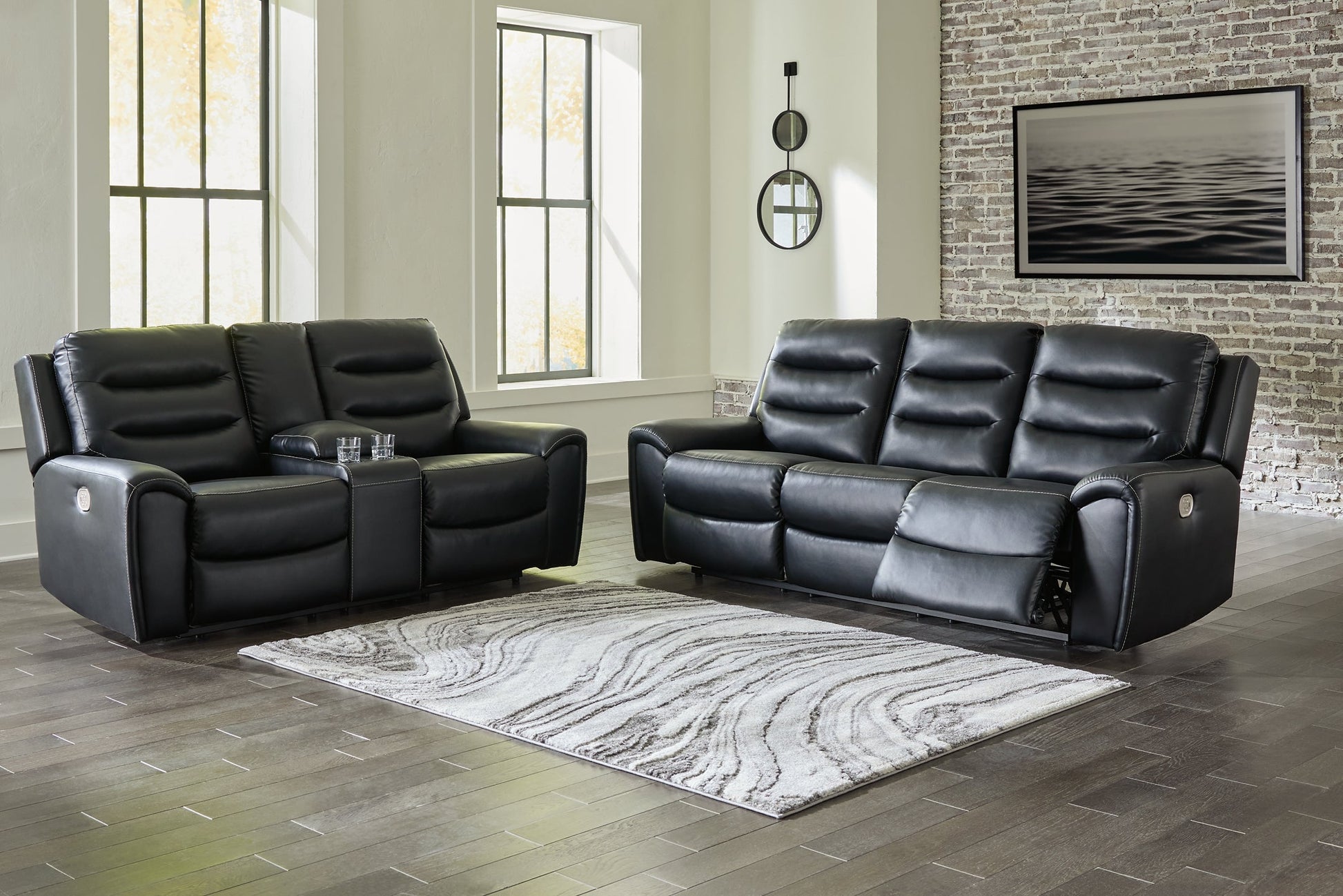 Warlin Sofa, Loveseat and Recliner at Towne & Country Furniture (AL) furniture, home furniture, home decor, sofa, bedding