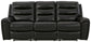 Warlin Sofa, Loveseat and Recliner at Towne & Country Furniture (AL) furniture, home furniture, home decor, sofa, bedding
