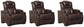Warnerton 3-Piece Home Theater Seating at Towne & Country Furniture (AL) furniture, home furniture, home decor, sofa, bedding