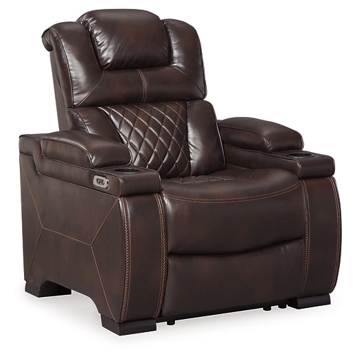 Warnerton PWR Recliner/ADJ Headrest at Towne & Country Furniture (AL) furniture, home furniture, home decor, sofa, bedding