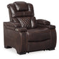 Warnerton PWR Recliner/ADJ Headrest at Towne & Country Furniture (AL) furniture, home furniture, home decor, sofa, bedding