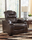 Warnerton PWR Recliner/ADJ Headrest at Towne & Country Furniture (AL) furniture, home furniture, home decor, sofa, bedding
