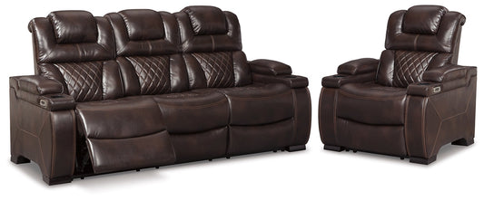 Warnerton Sofa and Recliner at Towne & Country Furniture (AL) furniture, home furniture, home decor, sofa, bedding