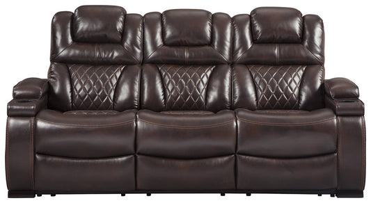 Warnerton Sofa and Recliner at Towne & Country Furniture (AL) furniture, home furniture, home decor, sofa, bedding