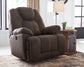 Warrior Fortress Power Rocker Recliner at Towne & Country Furniture (AL) furniture, home furniture, home decor, sofa, bedding
