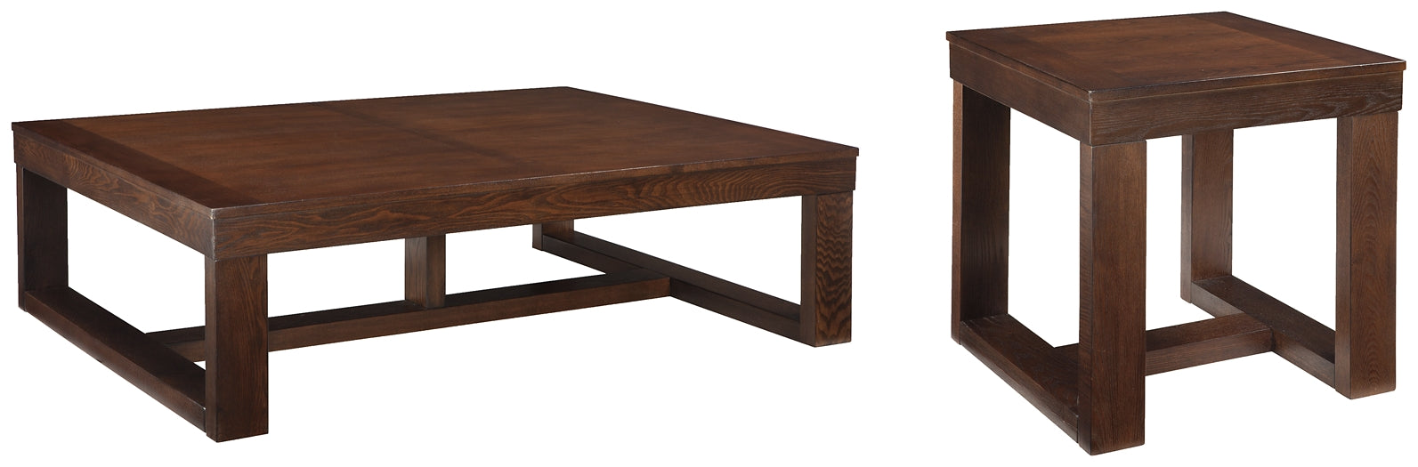 Watson Coffee Table with 1 End Table at Towne & Country Furniture (AL) furniture, home furniture, home decor, sofa, bedding
