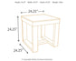 Watson Coffee Table with 2 End Tables at Towne & Country Furniture (AL) furniture, home furniture, home decor, sofa, bedding