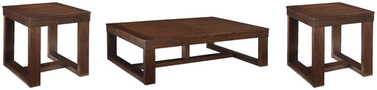 Watson Coffee Table with 2 End Tables at Towne & Country Furniture (AL) furniture, home furniture, home decor, sofa, bedding