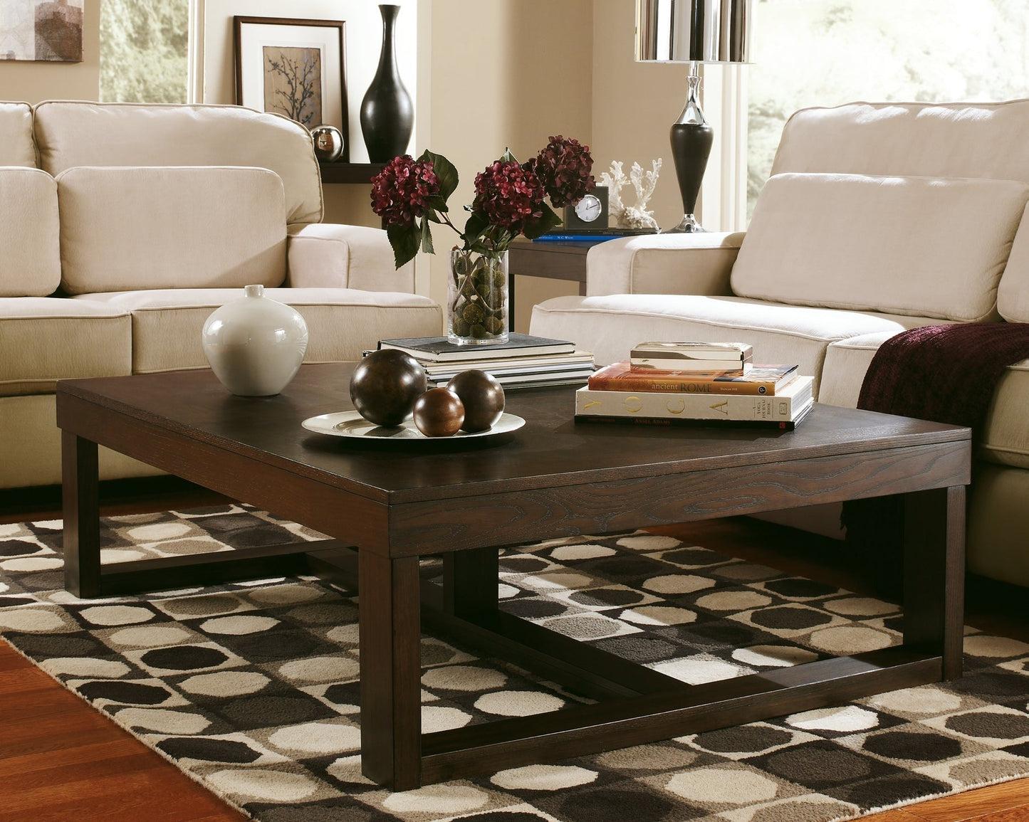 Watson Coffee Table with 2 End Tables at Towne & Country Furniture (AL) furniture, home furniture, home decor, sofa, bedding