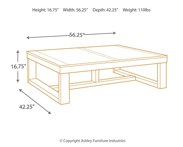 Watson Rectangular Cocktail Table at Towne & Country Furniture (AL) furniture, home furniture, home decor, sofa, bedding