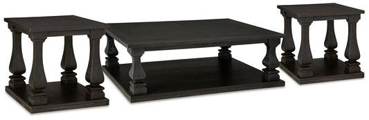 Wellturn Coffee Table with 2 End Tables at Towne & Country Furniture (AL) furniture, home furniture, home decor, sofa, bedding