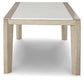 Wendora Rectangular Dining Room Table at Towne & Country Furniture (AL) furniture, home furniture, home decor, sofa, bedding