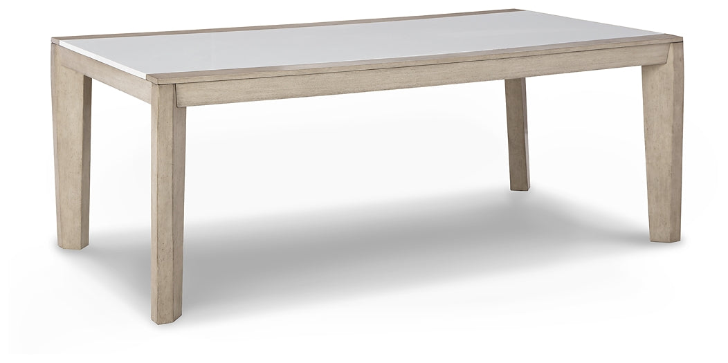 Wendora Rectangular Dining Room Table at Towne & Country Furniture (AL) furniture, home furniture, home decor, sofa, bedding
