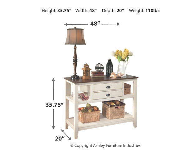 Whitesburg Dining Table and 4 Chairs and Bench with Storage at Towne & Country Furniture (AL) furniture, home furniture, home decor, sofa, bedding