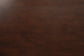 Whitesburg Dining Table and 4 Chairs at Towne & Country Furniture (AL) furniture, home furniture, home decor, sofa, bedding