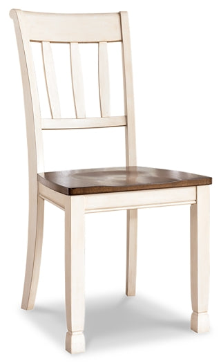 Whitesburg Dining Table and 6 Chairs at Towne & Country Furniture (AL) furniture, home furniture, home decor, sofa, bedding
