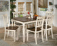Whitesburg Dining Table and 6 Chairs at Towne & Country Furniture (AL) furniture, home furniture, home decor, sofa, bedding