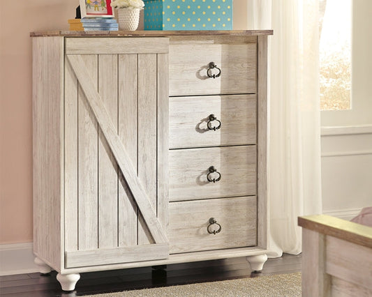 Willowton Dressing Chest at Towne & Country Furniture (AL) furniture, home furniture, home decor, sofa, bedding