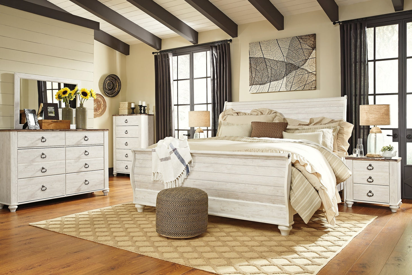 Willowton Five Drawer Chest at Towne & Country Furniture (AL) furniture, home furniture, home decor, sofa, bedding